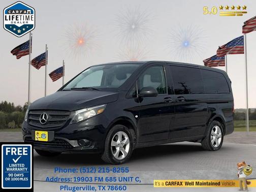 Black 2018 Mercedes-Benz Metris Base