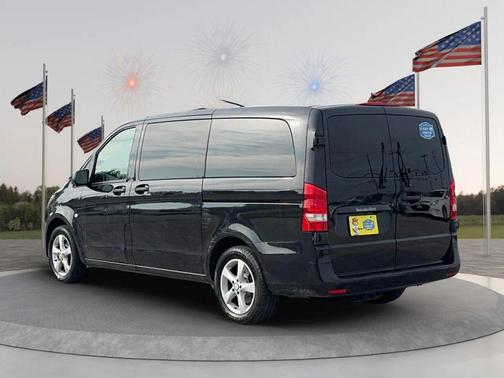 Black 2018 Mercedes-Benz Metris Base