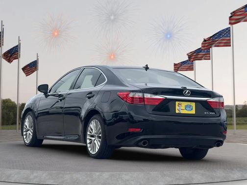 Obsidian 2013 Lexus ES 350 Base