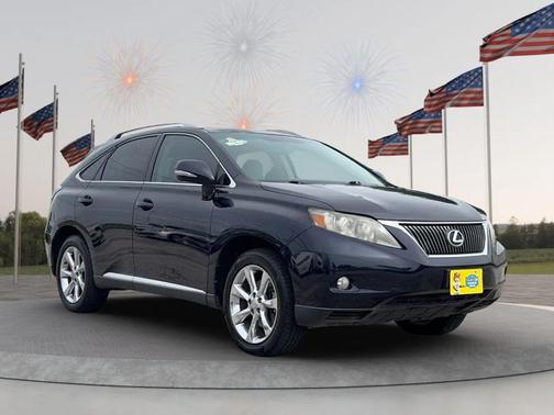 Obsidian 2010 Lexus RX 350 Base