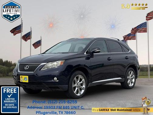 Obsidian 2010 Lexus RX 350 Base