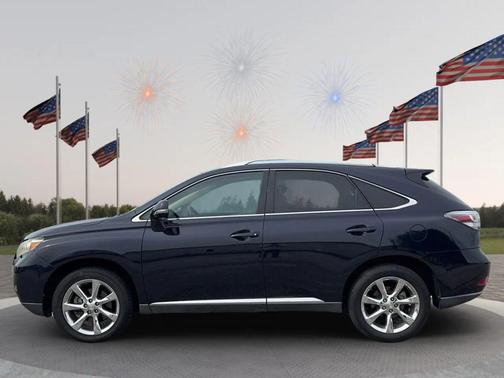 Obsidian 2010 Lexus RX 350 Base