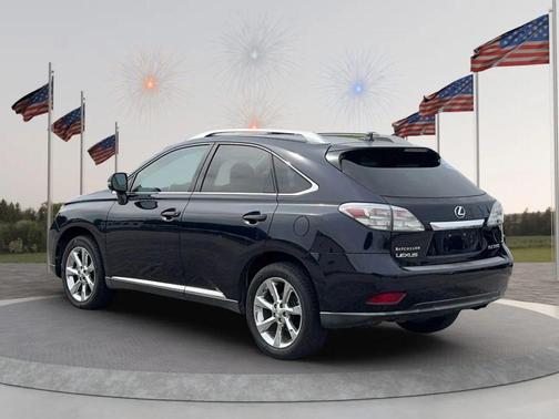 Obsidian 2010 Lexus RX 350 Base