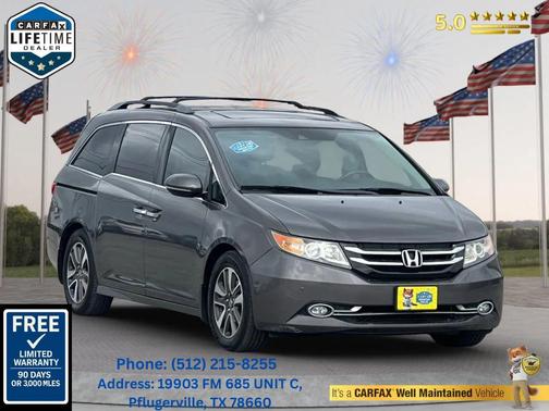 2015 Honda Odyssey Touring Elite