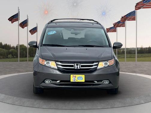 2015 Honda Odyssey Touring Elite