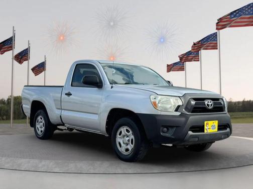 Silver Streak Metallic 2013 Toyota Tacoma Base