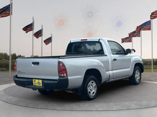 Silver Streak Metallic 2013 Toyota Tacoma Base