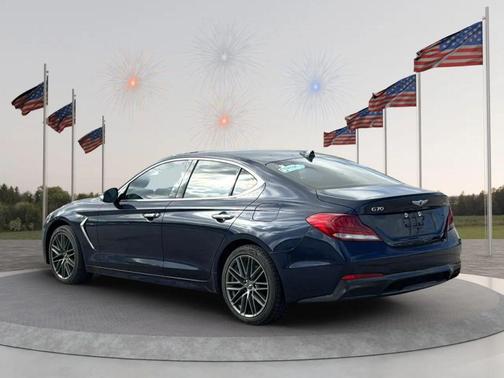 Adriatic Blue 2019 Genesis G70 2.0T Advanced