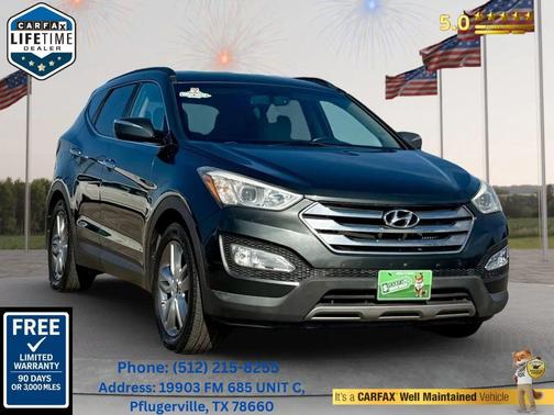 2013 Hyundai SANTA FE Sport 2.0T