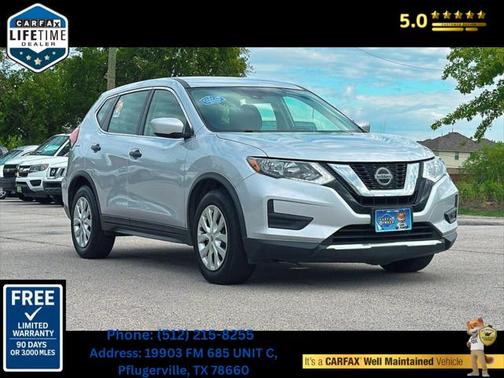 2019 Nissan Rogue S