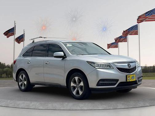 Silver Moon 2014 Acura MDX 3.5L