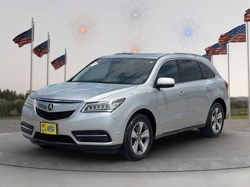 Silver Moon 2014 Acura MDX 3.5L