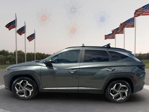 Amazon Gray 2022 Hyundai TUCSON SEL