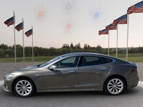 Gold 2016 Tesla Model S 60