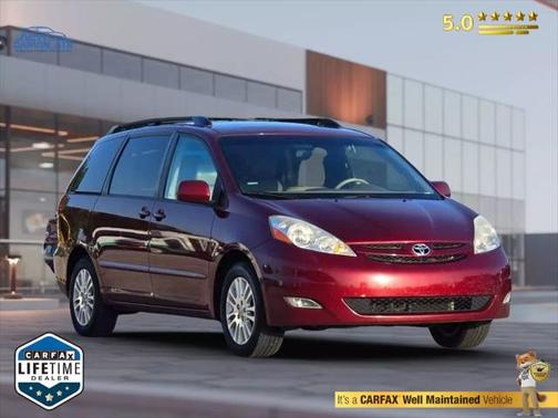 2008 Toyota Sienna XLE