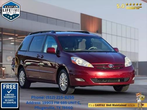 2008 Toyota Sienna XLE