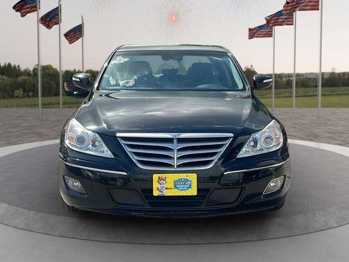 Black Noir Pearl 2011 Hyundai Genesis 4.6
