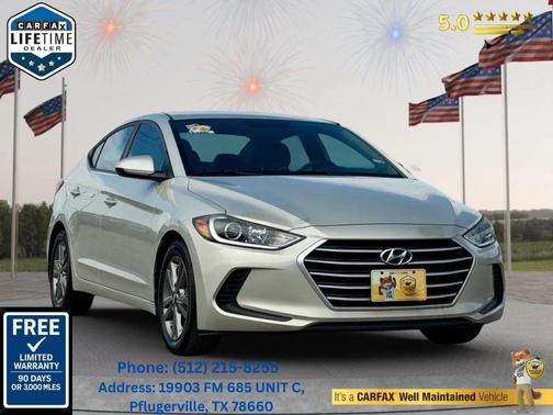 2017 Hyundai ELANTRA SE