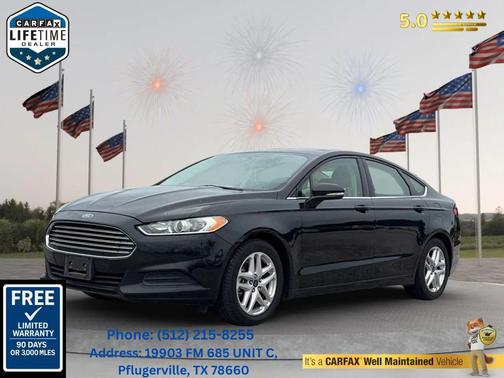 Tuxedo Black 2015 Ford Fusion SE