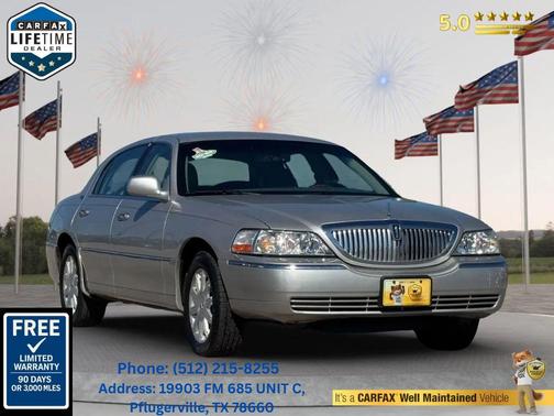 2009 Lincoln Town Car Signature