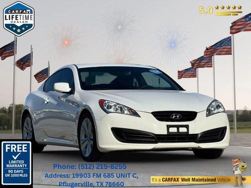 2012 Hyundai Genesis Coupe 2.0T Premium