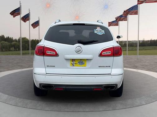 White 2017 Buick Enclave Premium