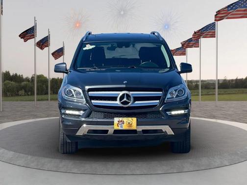 2015 Mercedes-Benz GL-Class 4MATIC