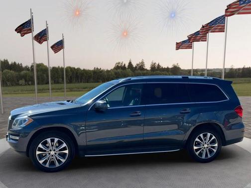 2015 Mercedes-Benz GL-Class 4MATIC