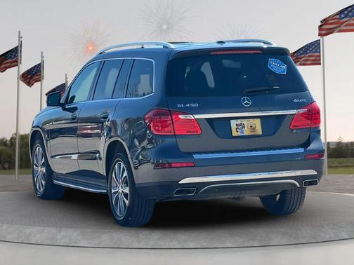 2015 Mercedes-Benz GL-Class 4MATIC