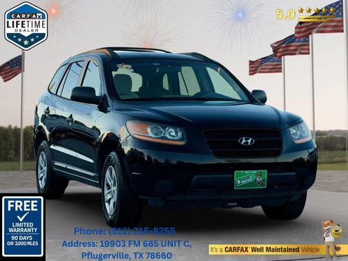 2009 Hyundai SANTA FE GLS