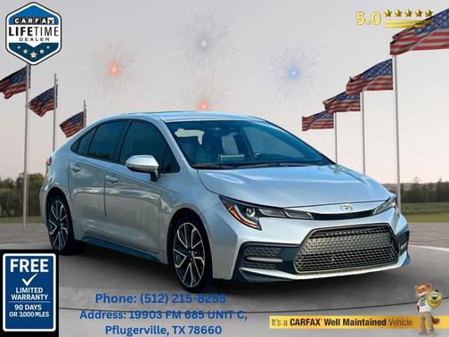 2021 Toyota Corolla SE