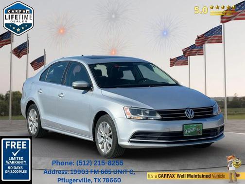 2015 Volkswagen Jetta Auto SE w/Connectivity