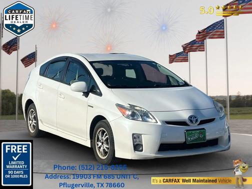 2010 Toyota Prius One