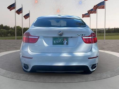 Alpine White 2011 BMW X6 xDrive35i