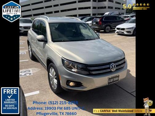 2014 Volkswagen Tiguan Auto SE w/Appearance