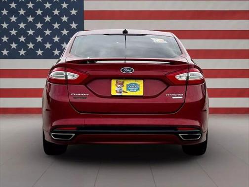 2016 Ford Fusion Titanium