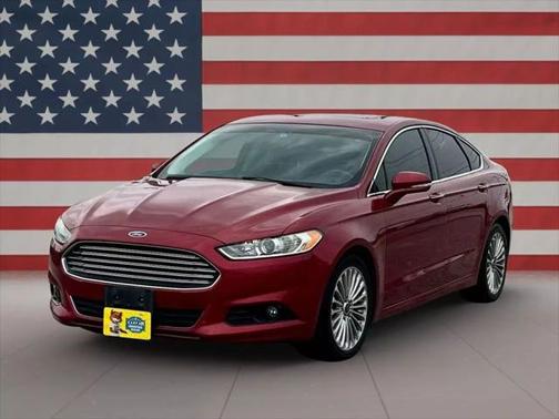 2016 Ford Fusion Titanium