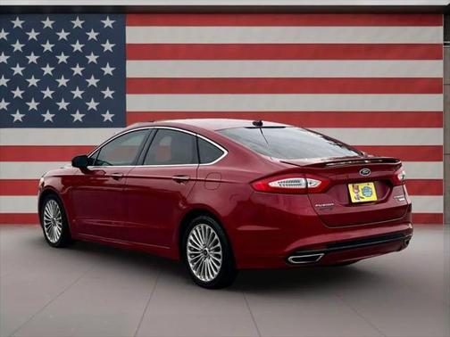 2016 Ford Fusion Titanium