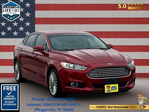 2016 Ford Fusion Titanium