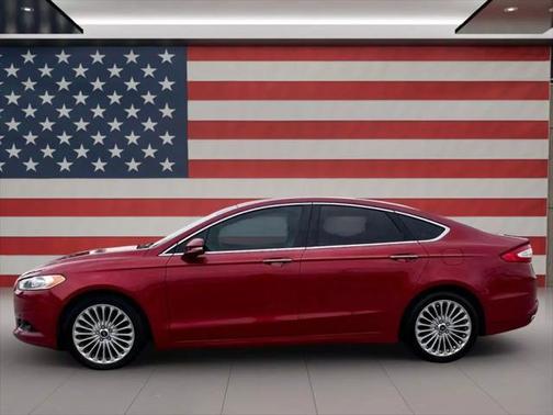 2016 Ford Fusion Titanium
