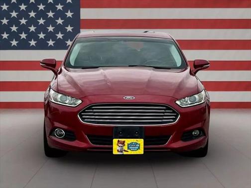 2016 Ford Fusion Titanium
