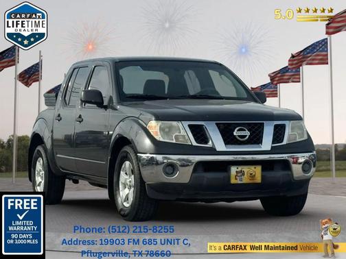 2010 Nissan Frontier SE
