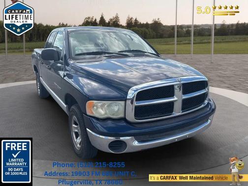 2004 Dodge Ram 1500 SLT Quad Cab