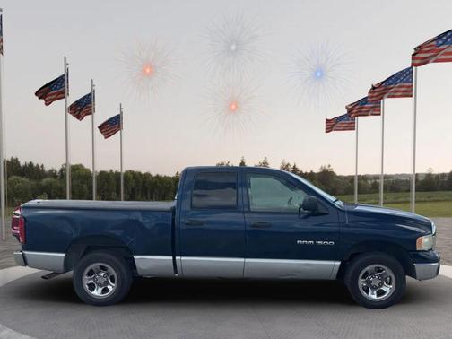 2004 Dodge Ram 1500 SLT Quad Cab