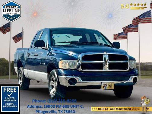 2004 Dodge Ram 1500 SLT Quad Cab