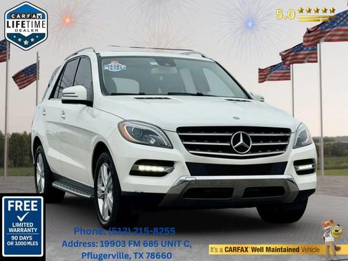 2014 Mercedes-Benz M-Class ML 350 Sport Utility 4D