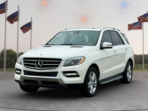 2014 Mercedes-Benz M-Class ML 350 Sport Utility 4D