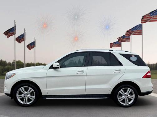 2014 Mercedes-Benz M-Class ML 350 Sport Utility 4D