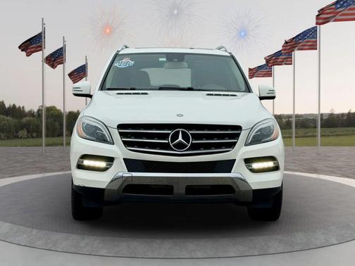 2014 Mercedes-Benz M-Class ML 350 Sport Utility 4D