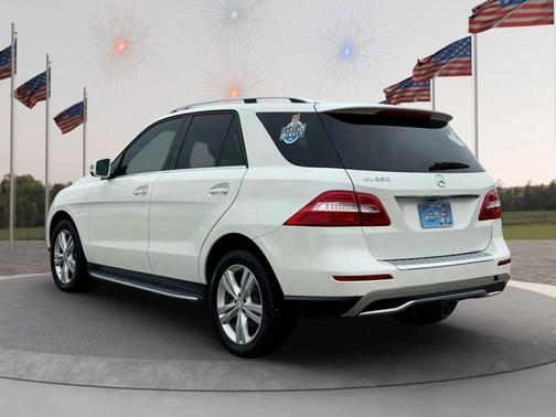 2014 Mercedes-Benz M-Class ML 350 Sport Utility 4D